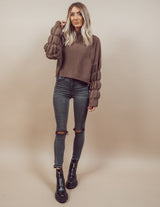 Kingsley Cropped Sweater