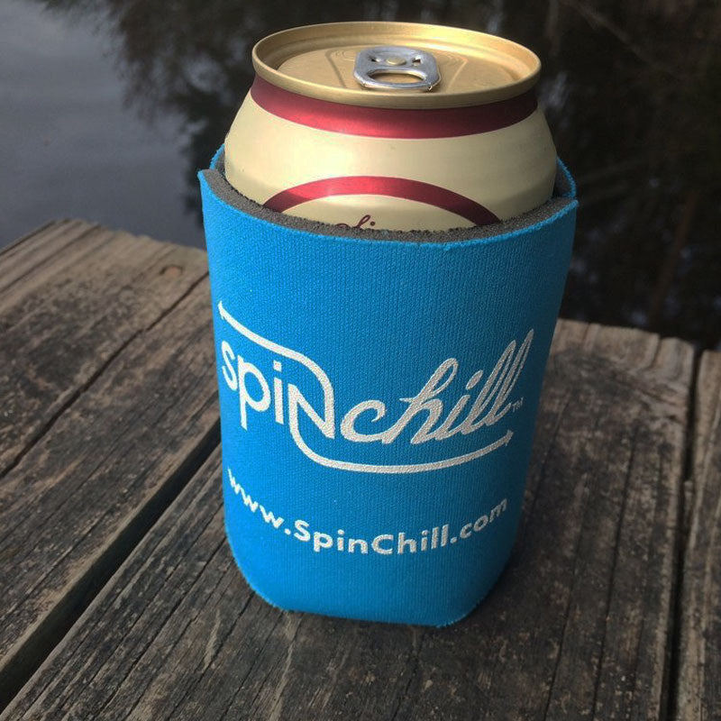 Leather Koozie – SpinChill