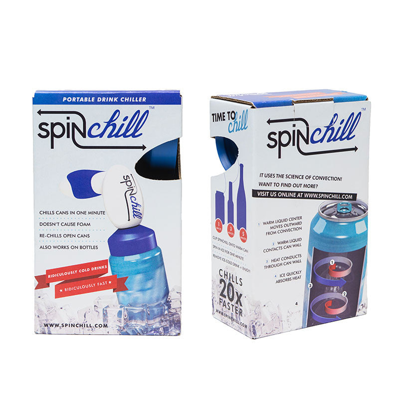 Leather Koozie – SpinChill