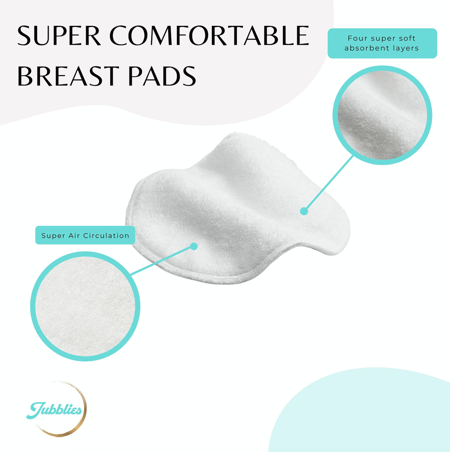 CupCare The Ultimate Disposable Bra Liner Breast Sweat Pads For Women (12)