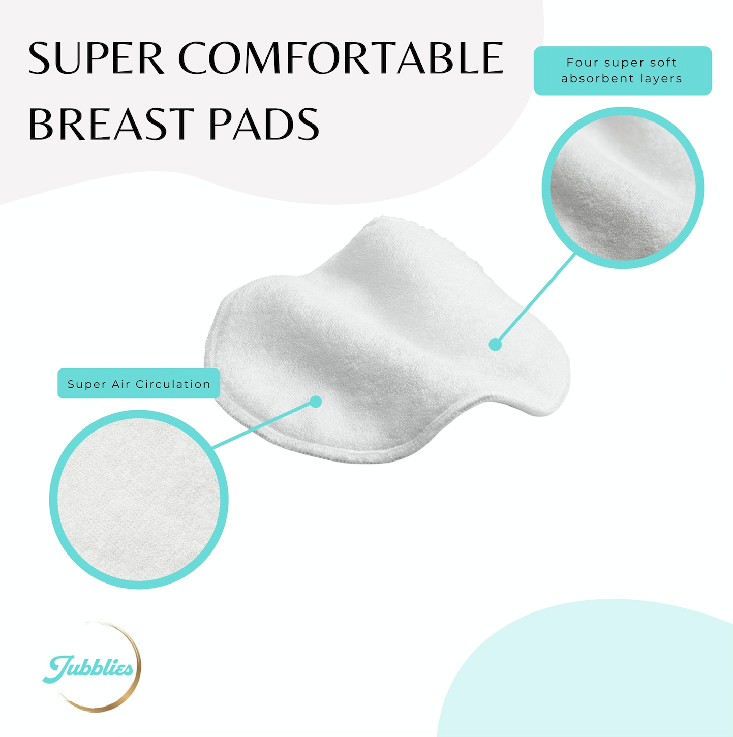 CupCare The Ultimate Disposable Bra Liner Breast Sweat Pads for