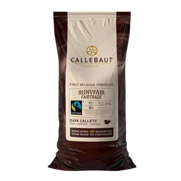 Callebaut Dark Chocolate Mousse Mix 0.8 kg - Pastry Depot