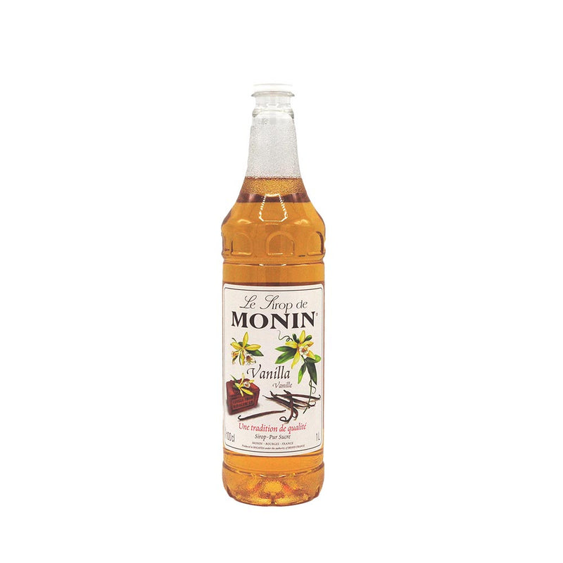 Monin Syrup Hazelnut 1000ml Plastic