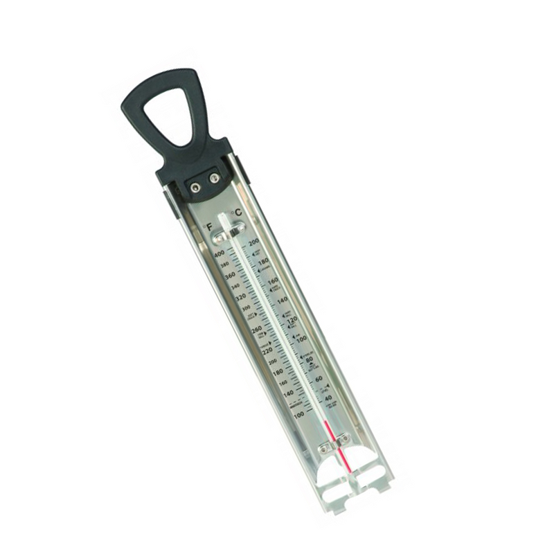 Sugar thermometer in metal sleeve +80 - +200 oC - buy cheap at