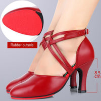 closed toe salsa shoes