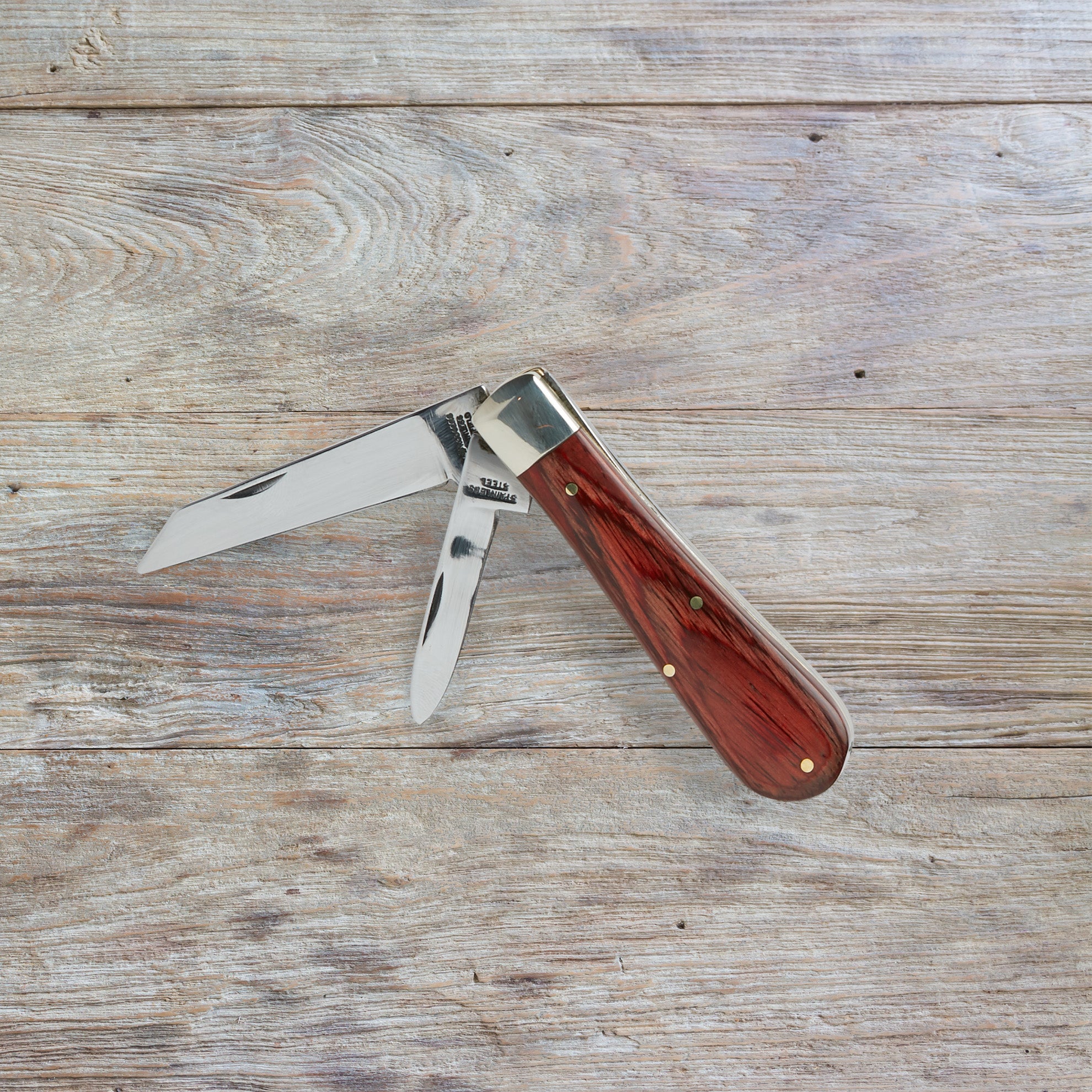 Lambsfoot & Pen Knife - The Guideboat Co.