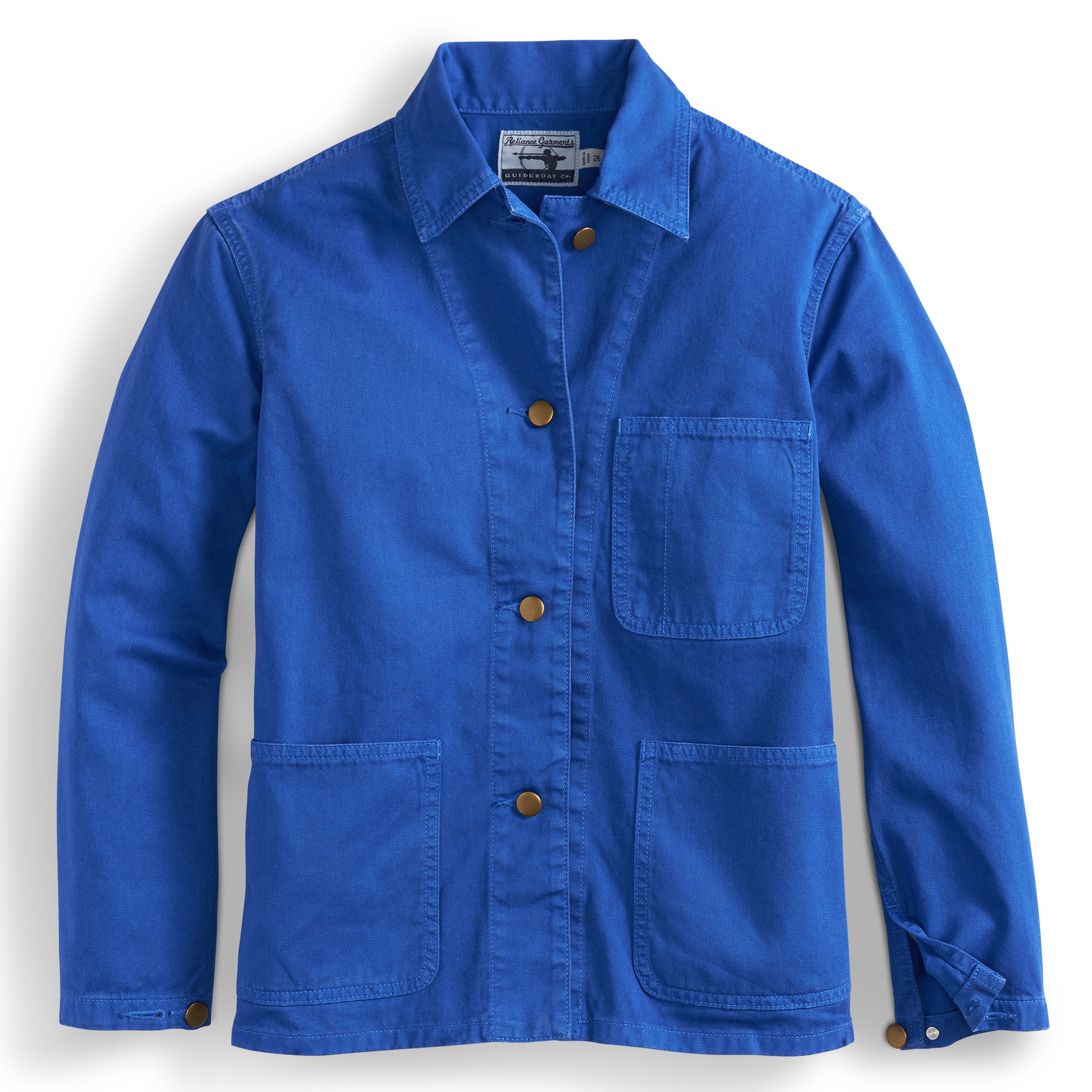 Blue Bolt Chore Jacket – &SONS