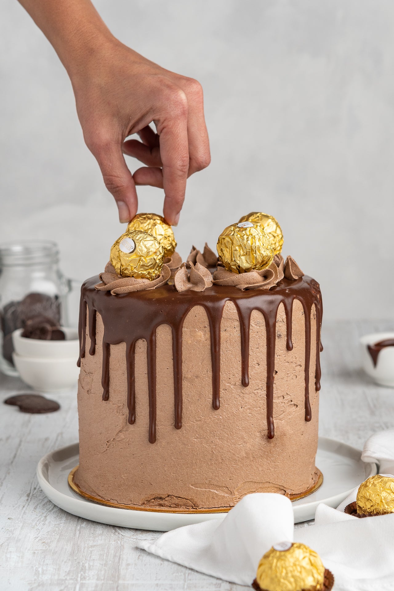 Torta Ferrero – Ser Fit - Tortas, Postres y Antojos