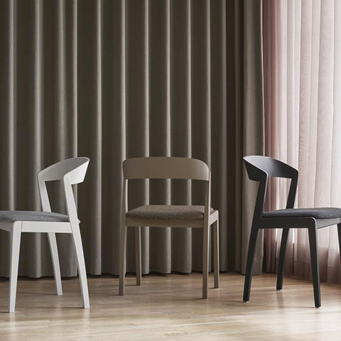 Skovby custom dining chairs