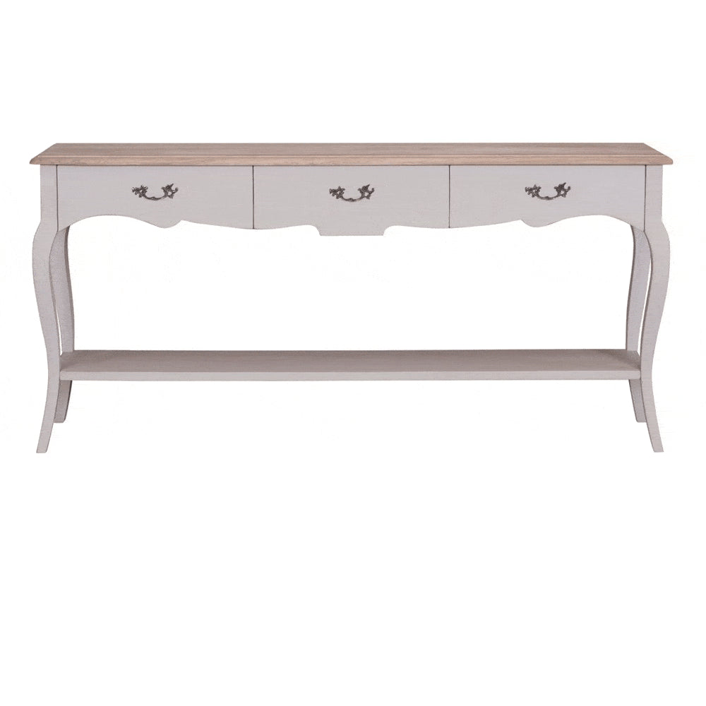 6 ft long sofa table