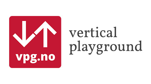 Vertical playground logo