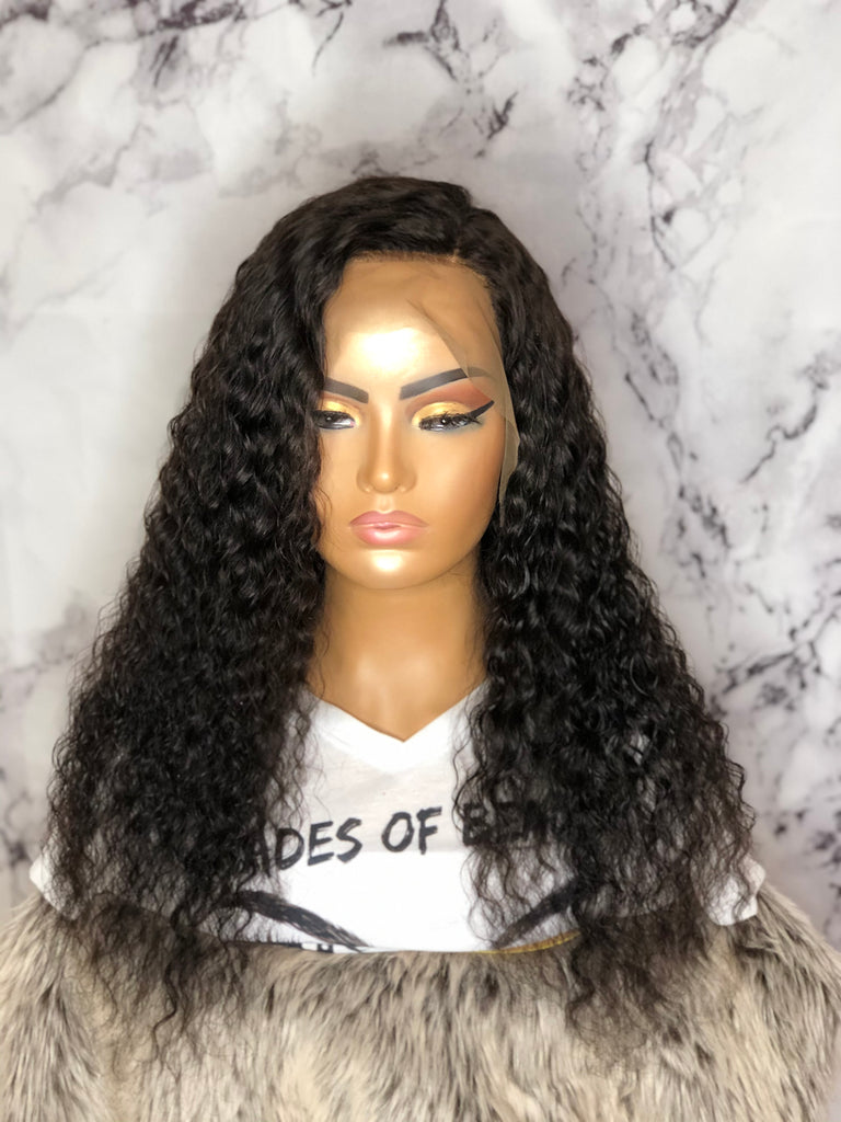 kelly lace front wig