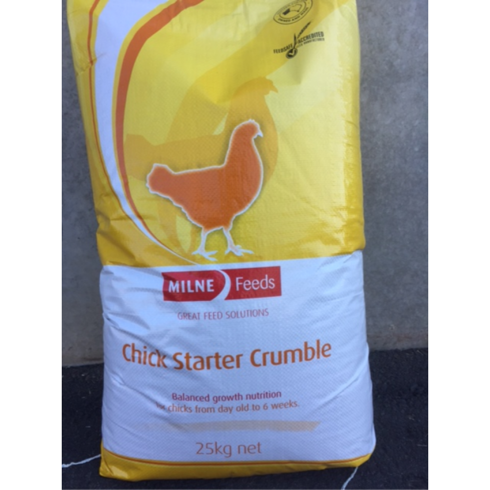 Chick Starter Crumble Perth Dayold Distributors