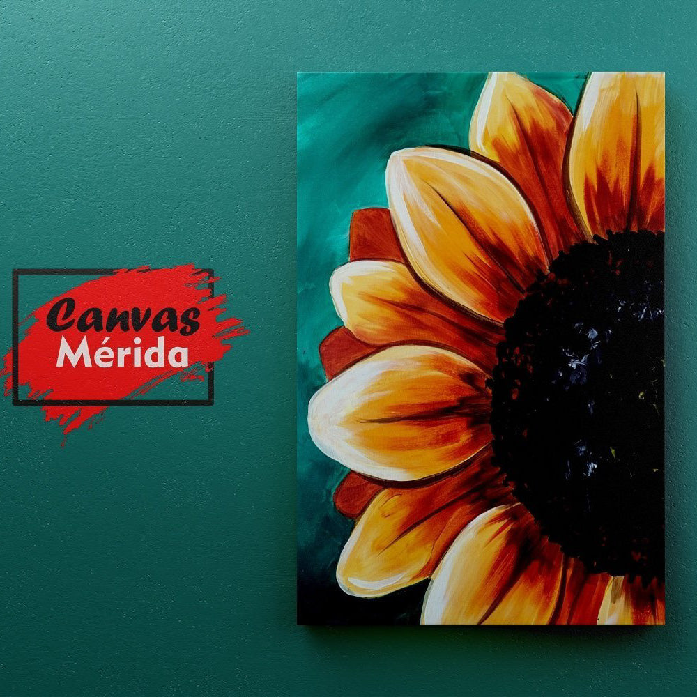 Girasol Paint | Canvas Mérida Fine Print Art