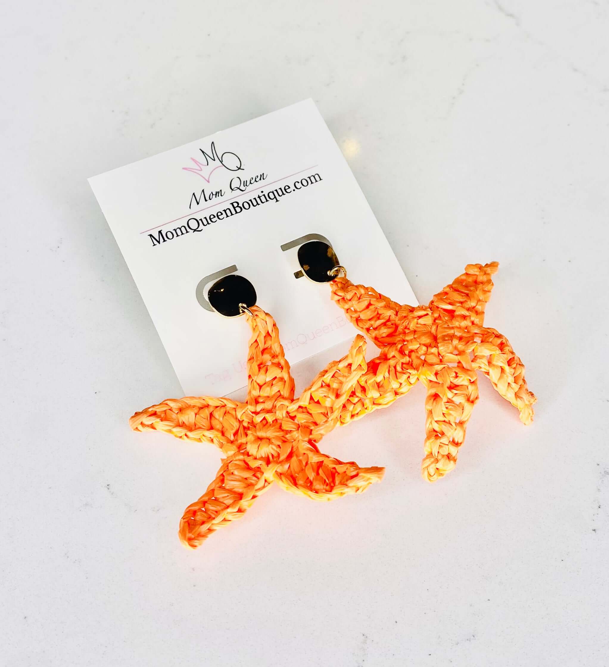#Starfish Earrings
