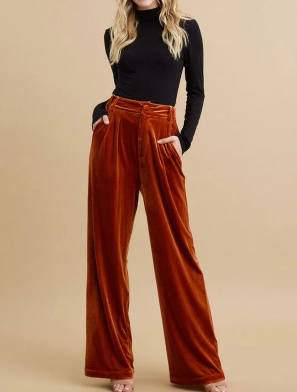 The Kyle Pants: High Waisted Wide Leg Dress Pant– MomQueenBoutique