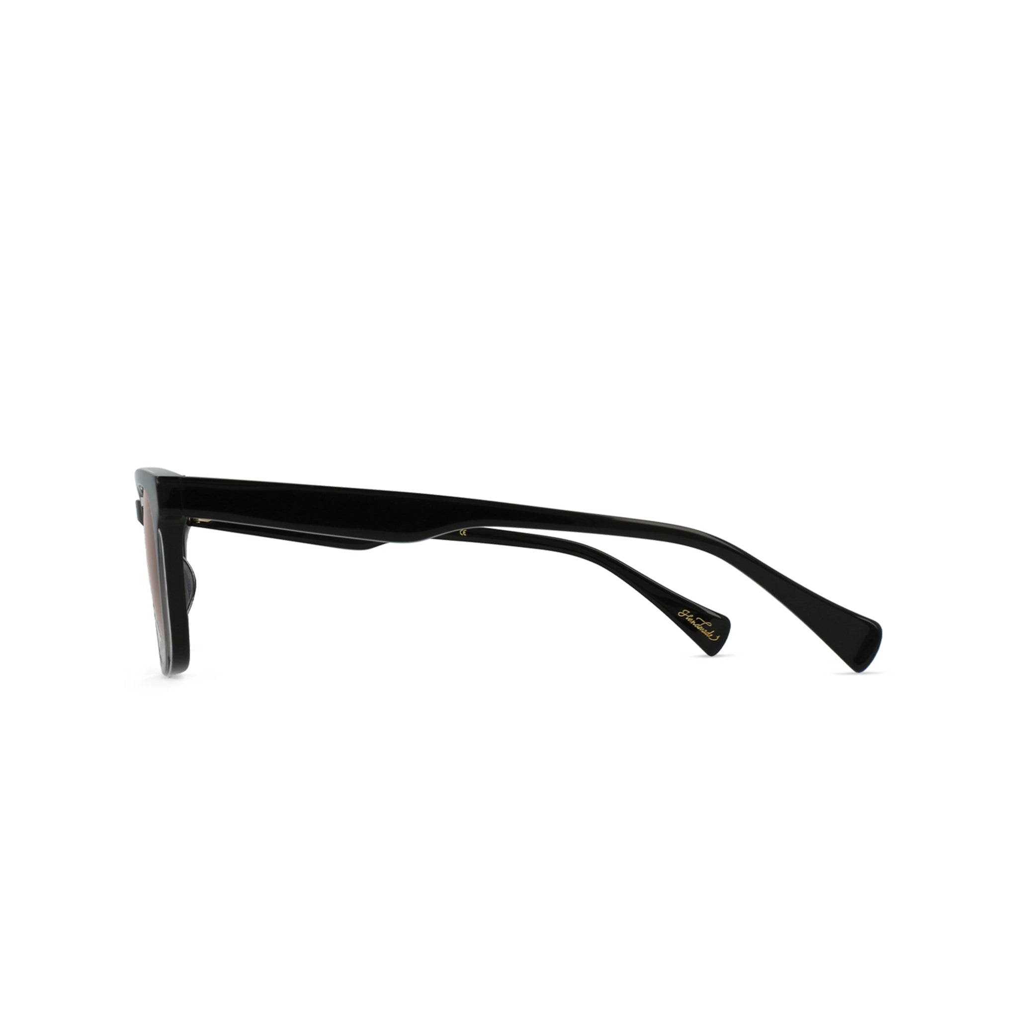 Hirsch Sunglasses (Crystal Black / Polarized)