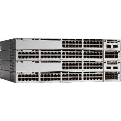 Cisco C9300-24P-A 24-Port PoE+ Switch – Network Advantage – 1-Year Warranty