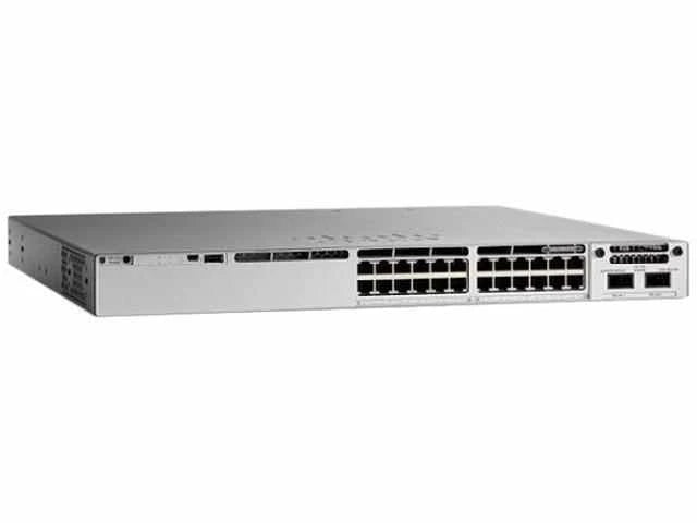 Cisco C9200L-24P-4X-E 24-Port PoE+ Switch with 4x10G Uplinks