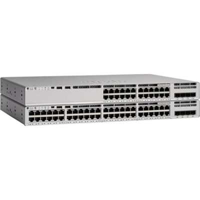 Cisco C9200L-48T-4G-E 48-Port Switch with 4x1G Uplinks