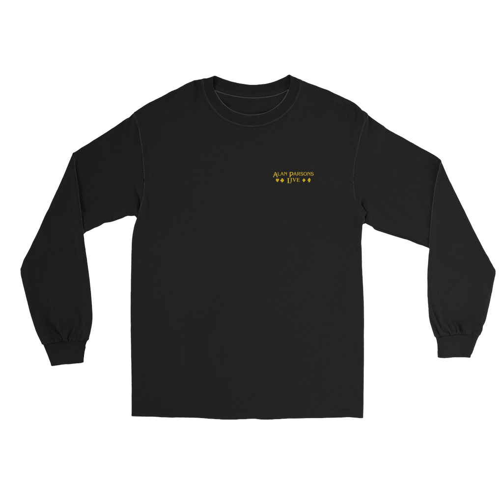 The Turn of A Friendly Card Long Sleeve Shirt (Black or Maroon) - Alan Parsons Live product image