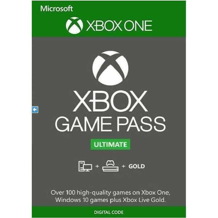 1 year xbox game pass ultimate