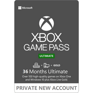Xbox Game Pass Ultimate 36 months