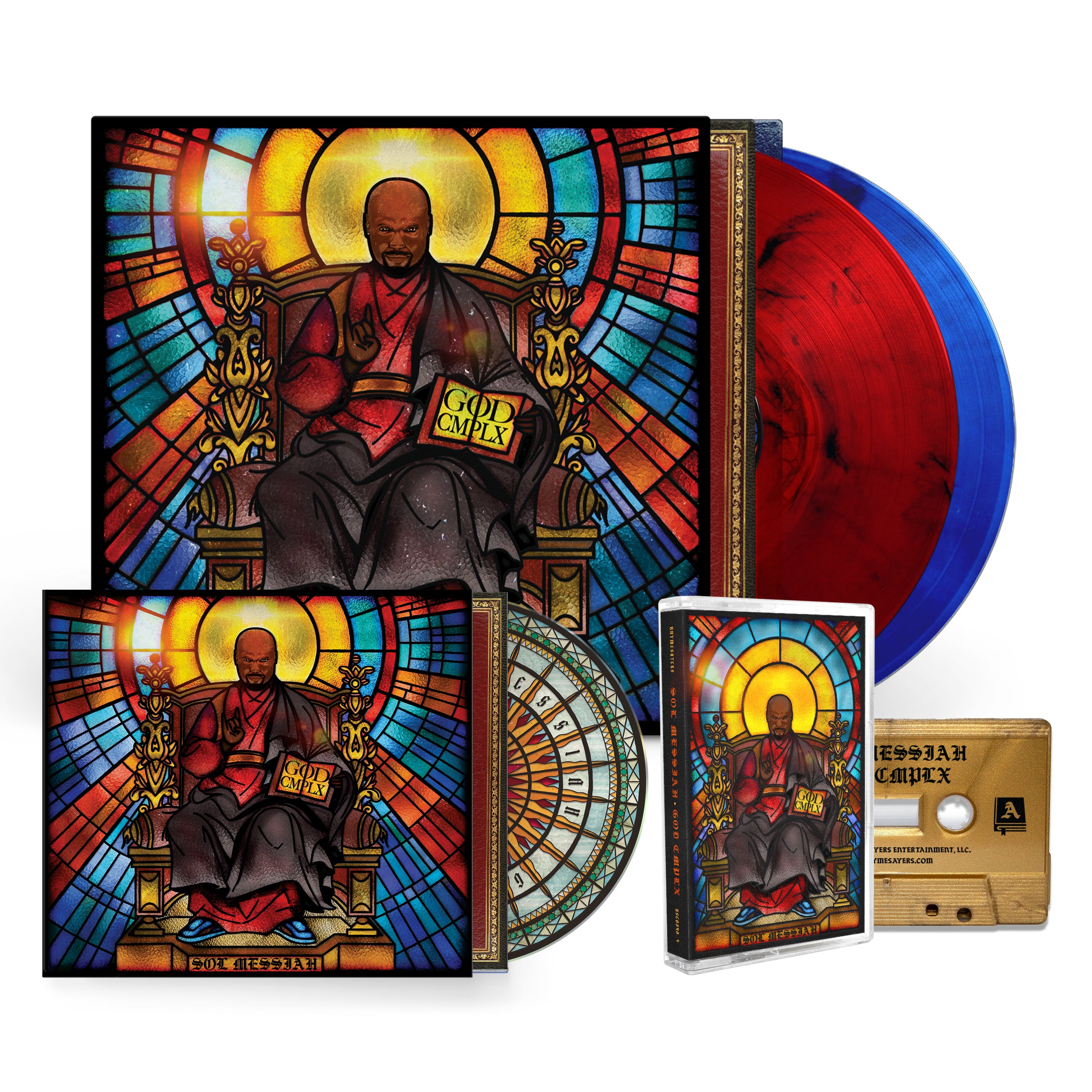 Sol Messiah "GOD CMPLX" - Sa-Roc product image