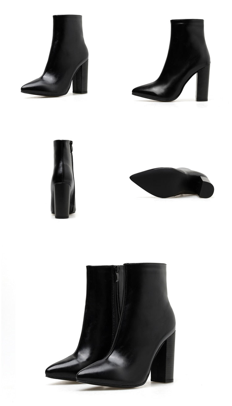 black party boots