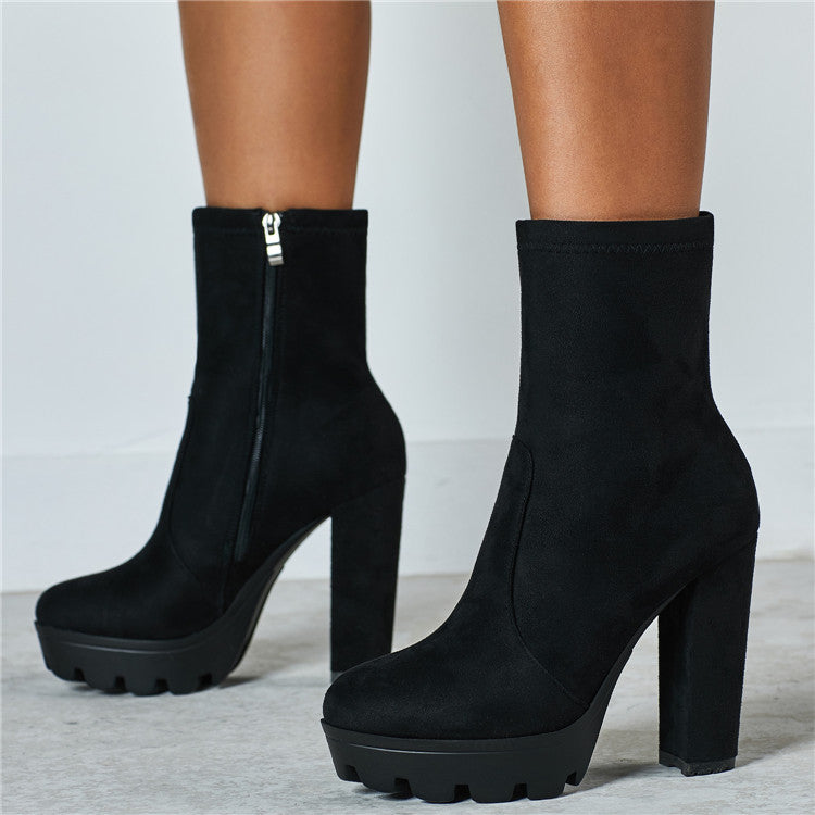 black boot shoes ladies