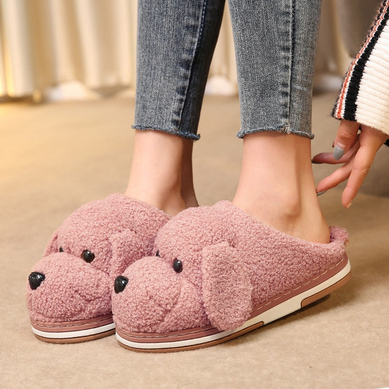 womens pink house slippers