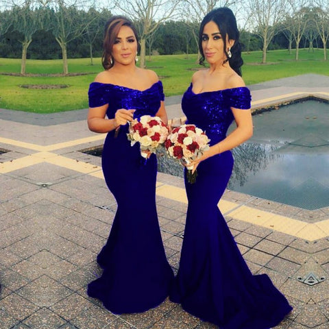 Mermaid Bridesmaid Dresses