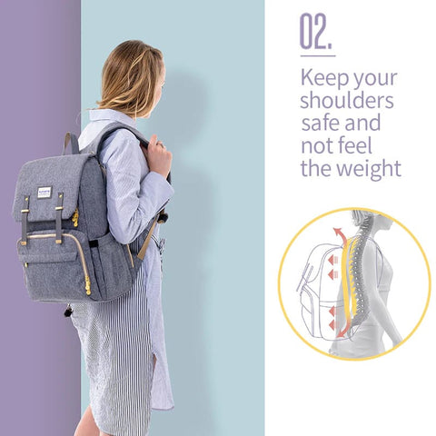 Best Diaper Bag Backpack, The best backpack diaper bag, BEST BACKPACK TO USE AS DIAPER BAG, Diaper backpack for mom and dad | I BABY CARRIER