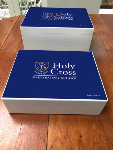 Holy Cross School Keepsake Memory Boxes