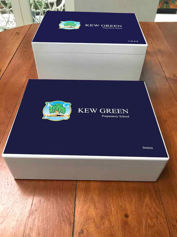 Kew Green Preparatory School Keepsake Boxes