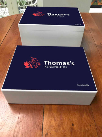 Thomas's Kensington School Memory Keepsake Boxes