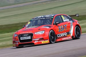AmDTuning with Cobra Exhausts SSFT at Thruxton