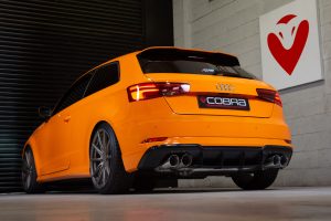 Audi S3 8V Valved Performance Exhaust by Cobra Sport