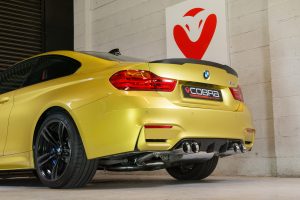 BMW M4 Cobra Sport Exhausts