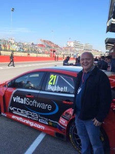 BTCC Brands Hatch Pit Lane Walk