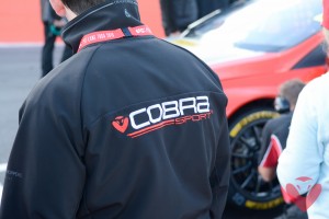 Cobra Sport on Grid at Silverstone BTCC