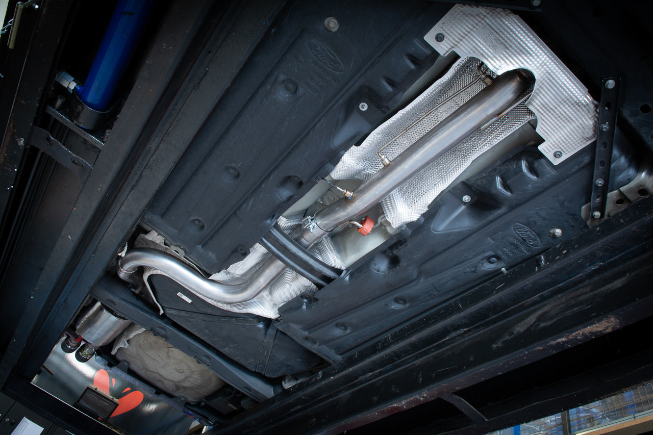 Ford Fiesta ST Mk8 Cat Back Cobra Sport Exhaust (GPF-Delete)