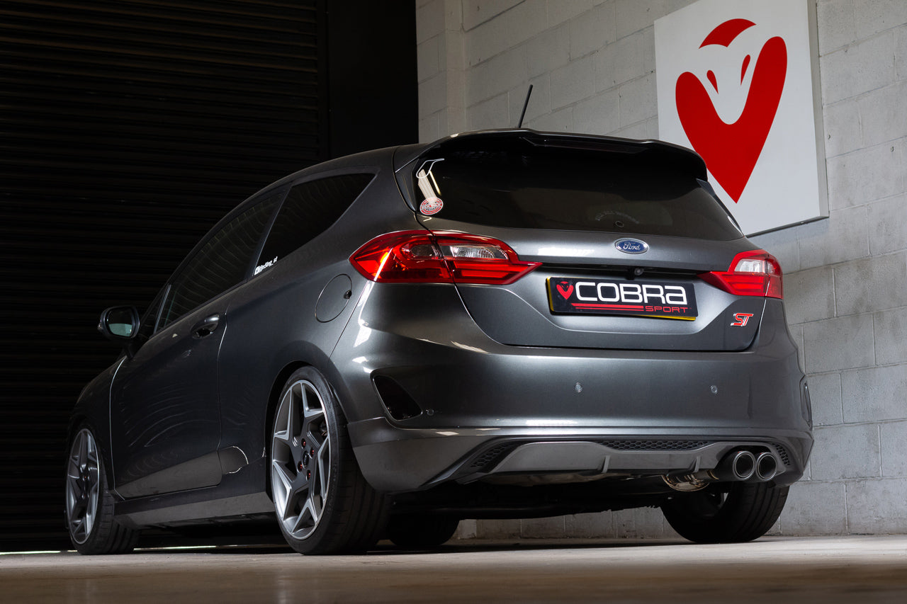 Ford Fiesta ST Mk8 Cat Back (GPF Delete) Performance Exhausts – Cobra Sport  Exhausts UK