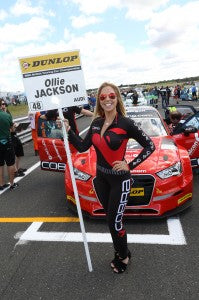 AmDTuning BTCC Grid at Snetterton