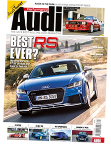 Performance Audi Front Cover - September 2016