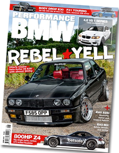 June 2016 Performance BMW Magazine Cover