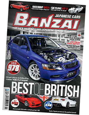 Banzai Magazine - March 2016