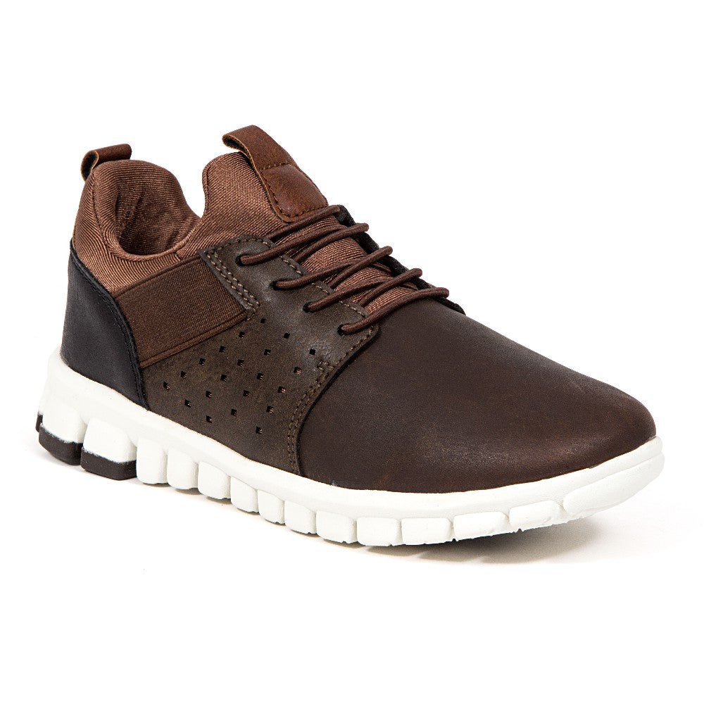 Deer Stags Men's Betts in Black/Brown – DeerStags