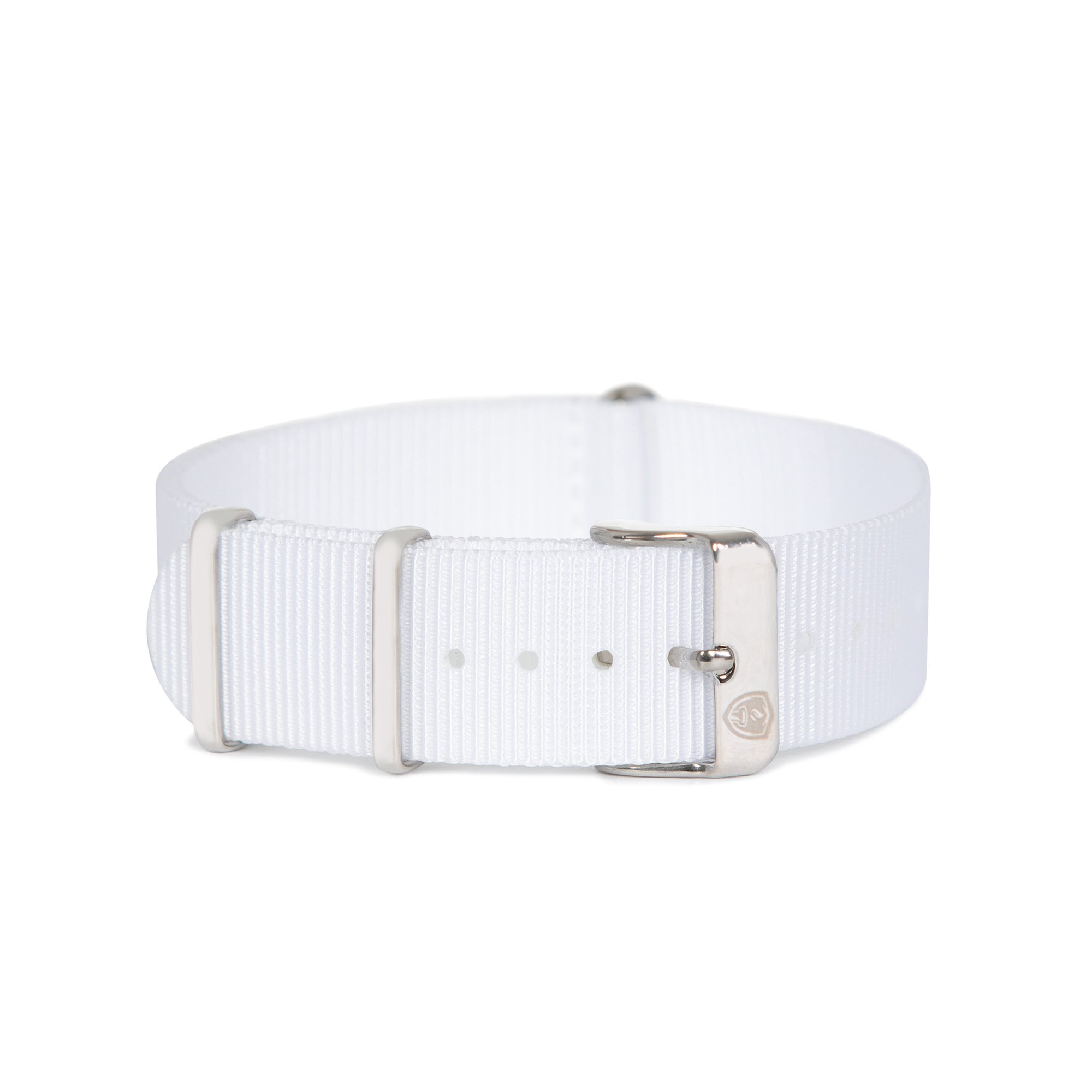 White Canvas Band – Talley & Twine Watch Company