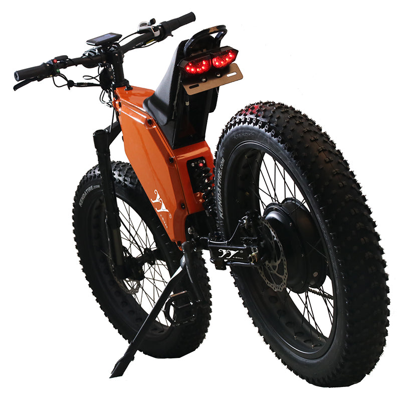 powerful electric bike